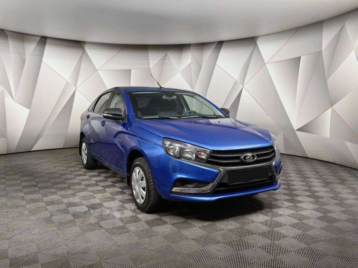 Lada (ВАЗ) Vesta, 2021 - Фото №2