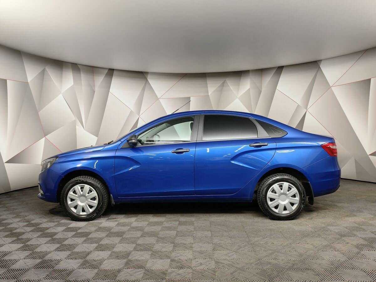 Lada (ВАЗ) Vesta, 2021 - Фото №4