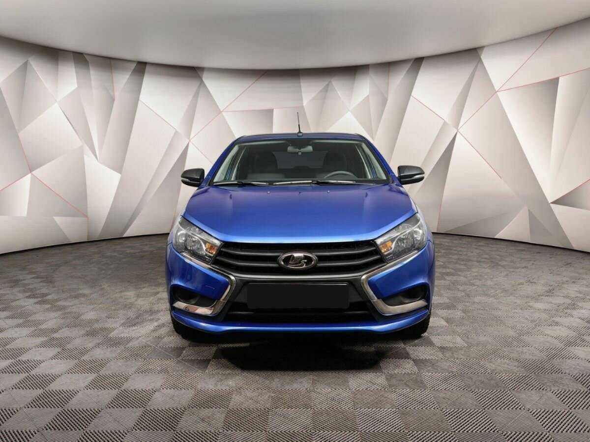 Lada (ВАЗ) Vesta, 2021 - Фото №6