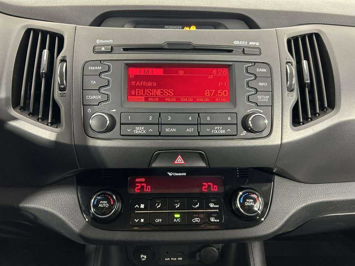 Kia Sportage, 2013 - Фото №11