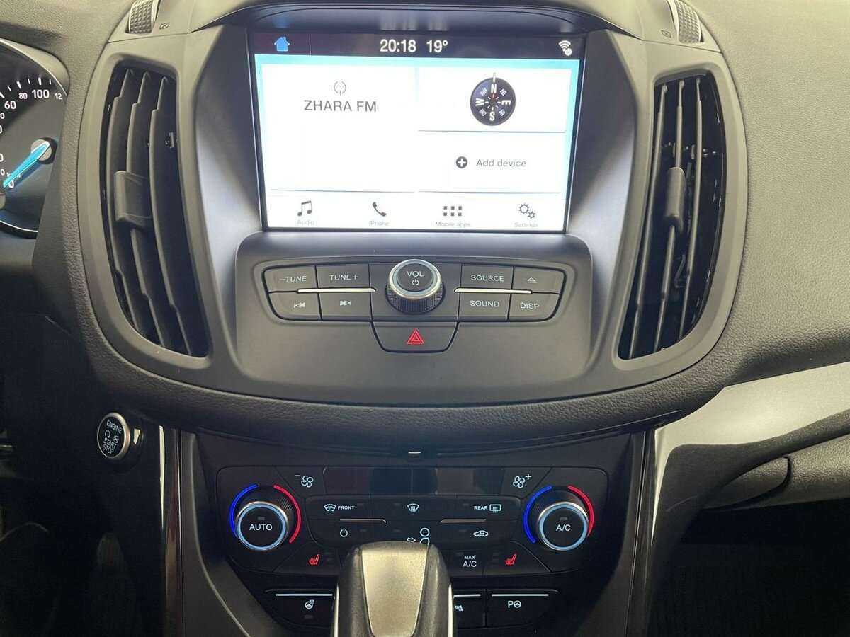 Ford Kuga, 2017 - Фото №9