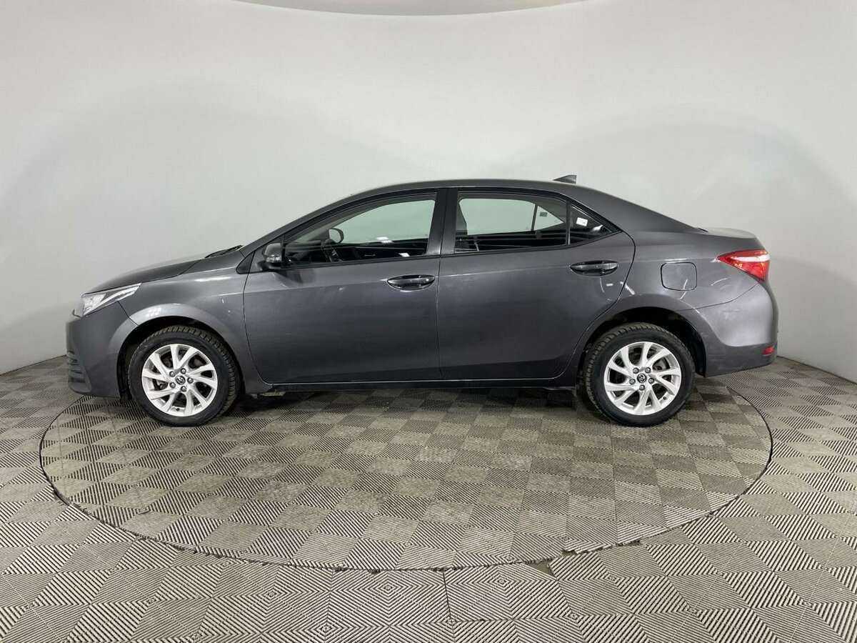 Toyota Corolla, 2017 - Фото №4