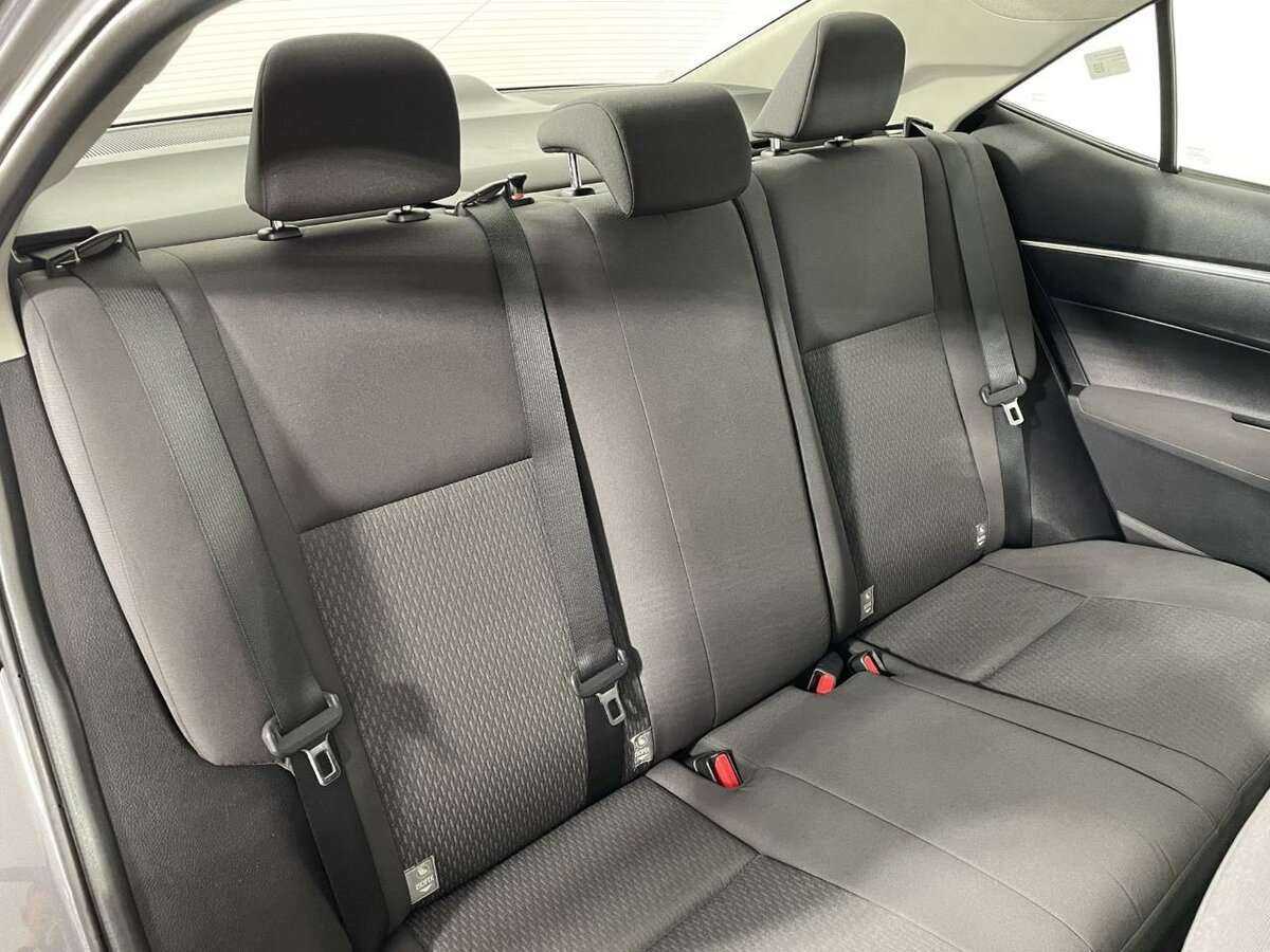 Toyota Corolla, 2017 - Фото №14