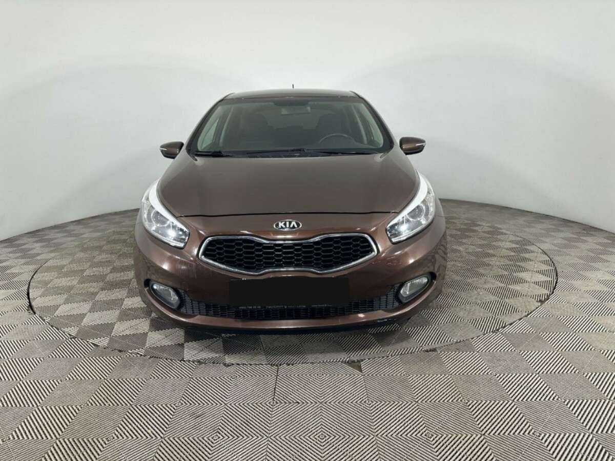 Kia Ceed, 2014 - Фото №1