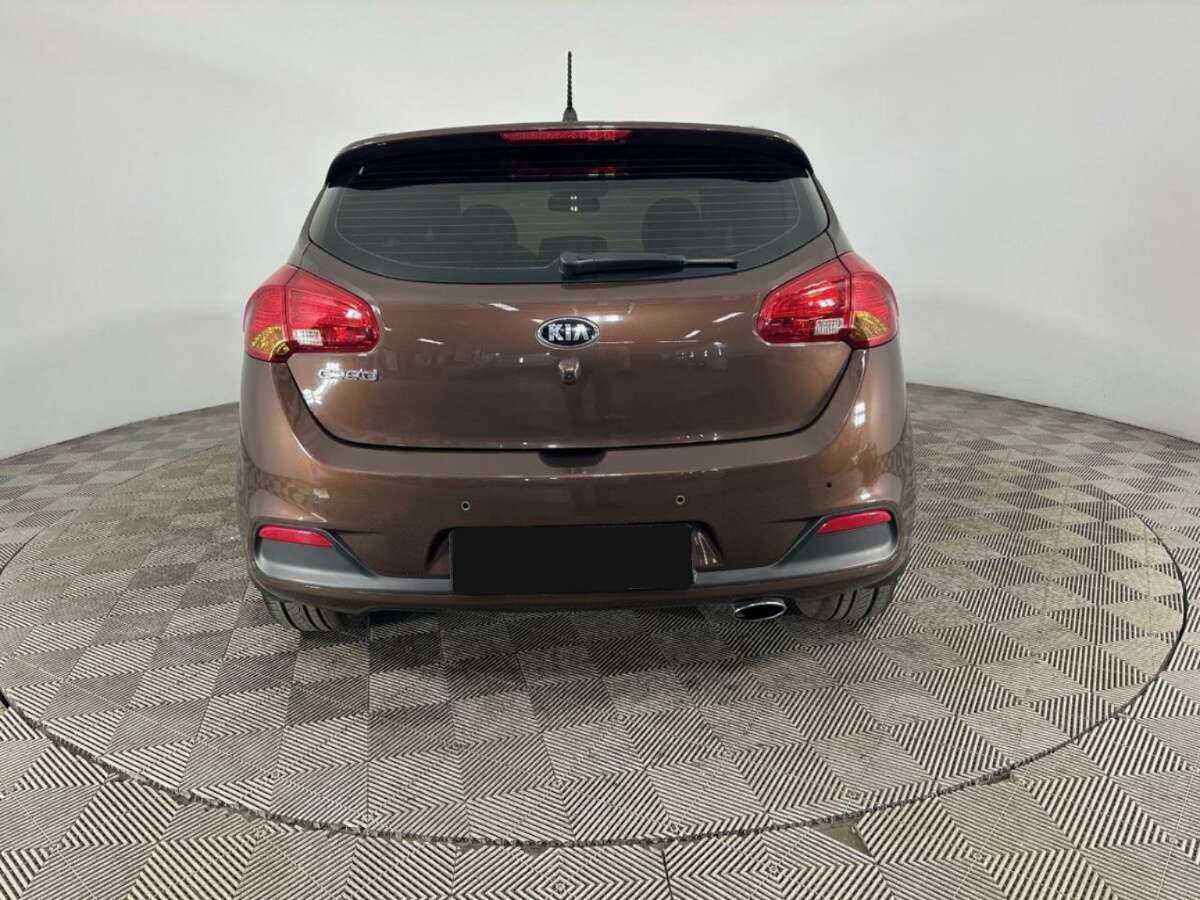 Kia Ceed, 2014 - Фото №2