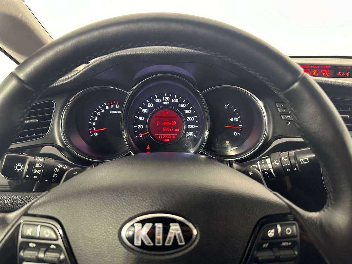 Kia Ceed, 2014 - Фото №10