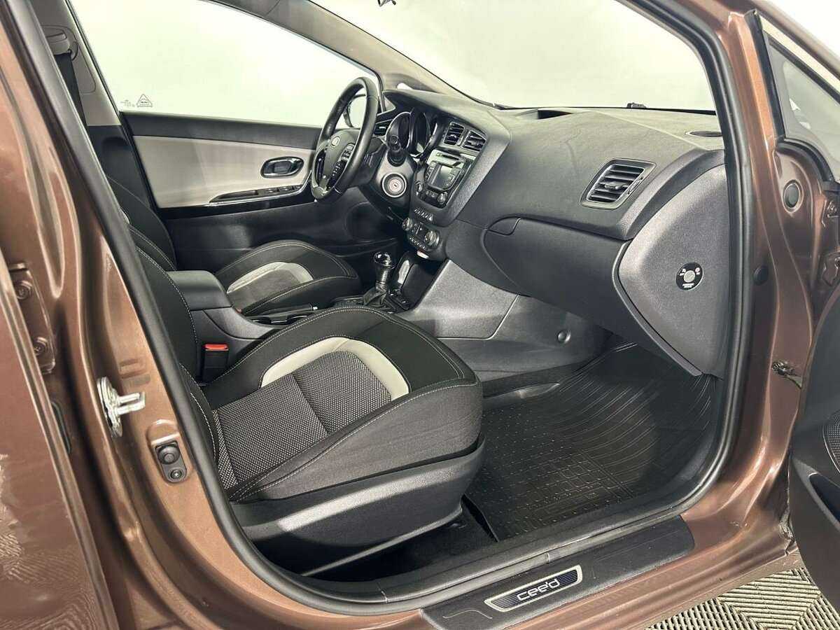 Kia Ceed, 2014 - Фото №13