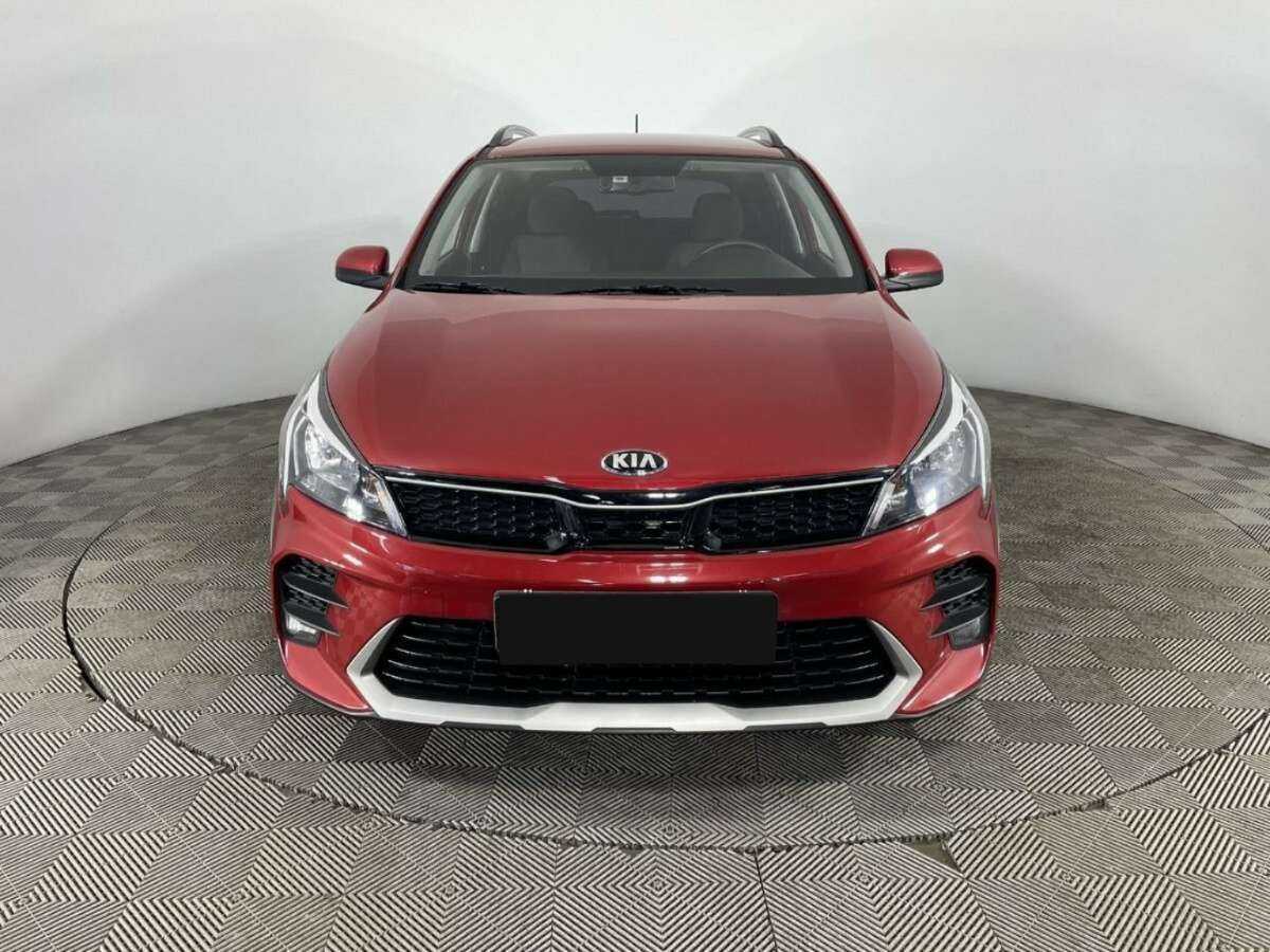 Kia Rio X, 2021 - Фото №1