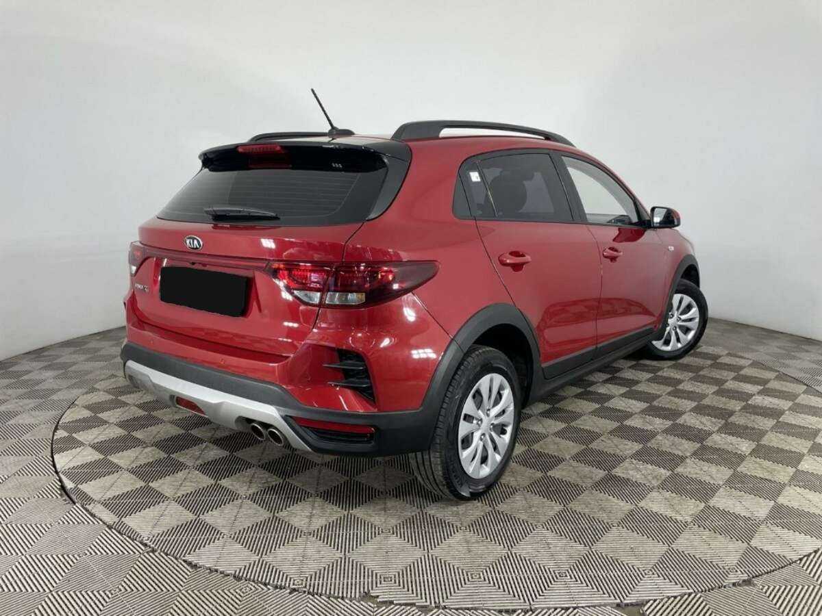 Kia Rio X, 2021 - Фото №5