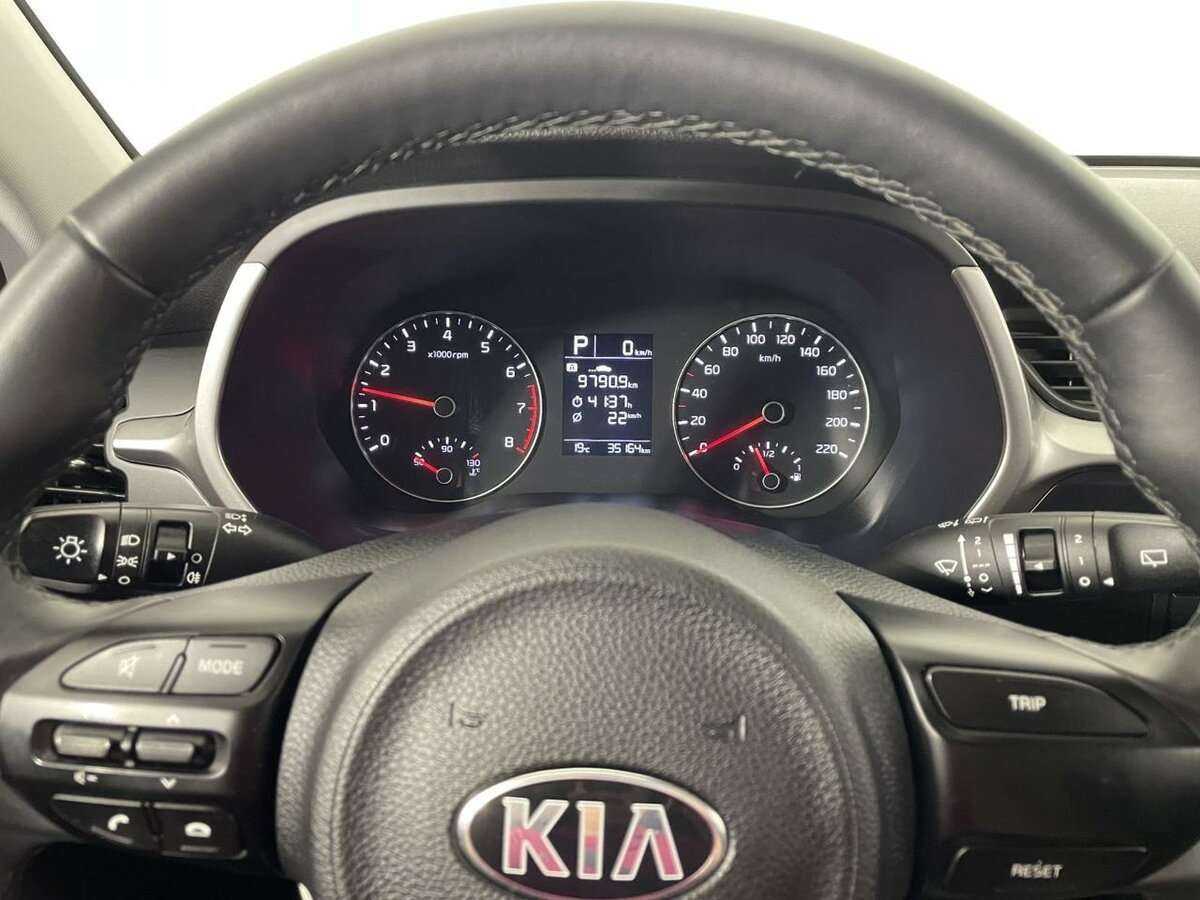 Kia Rio X, 2021 - Фото №10