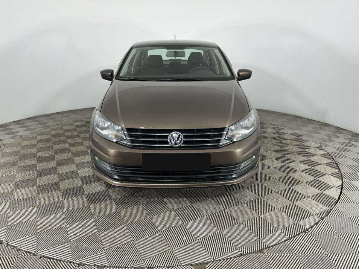 Volkswagen Polo, 2016 - Фото №1