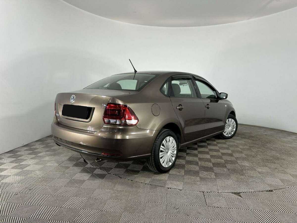 Volkswagen Polo, 2016 - Фото №5