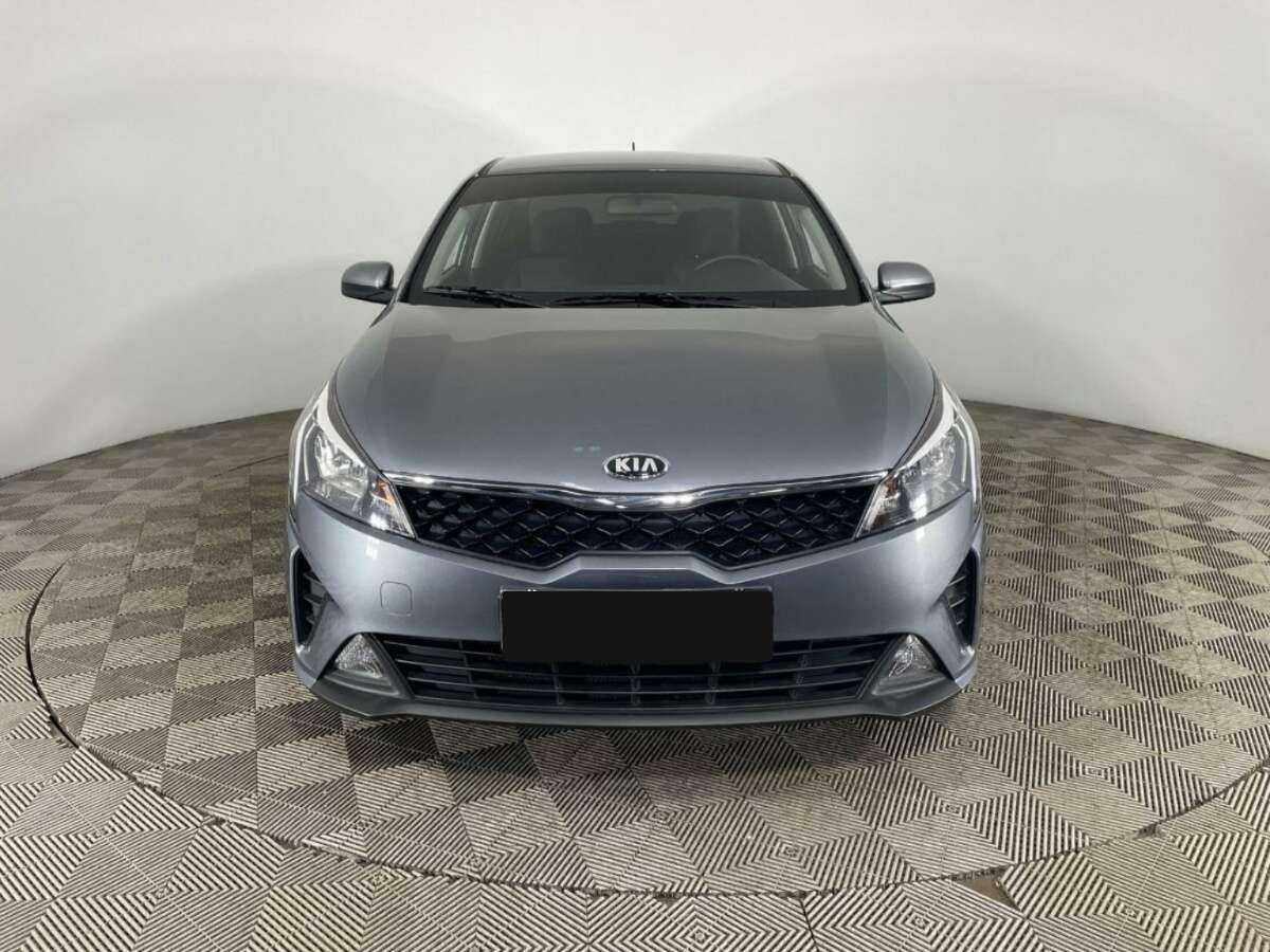 Kia Rio, 2020 - Фото №1
