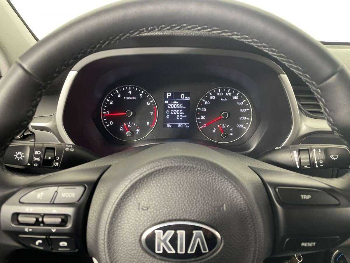 Kia Rio, 2020 - Фото №10