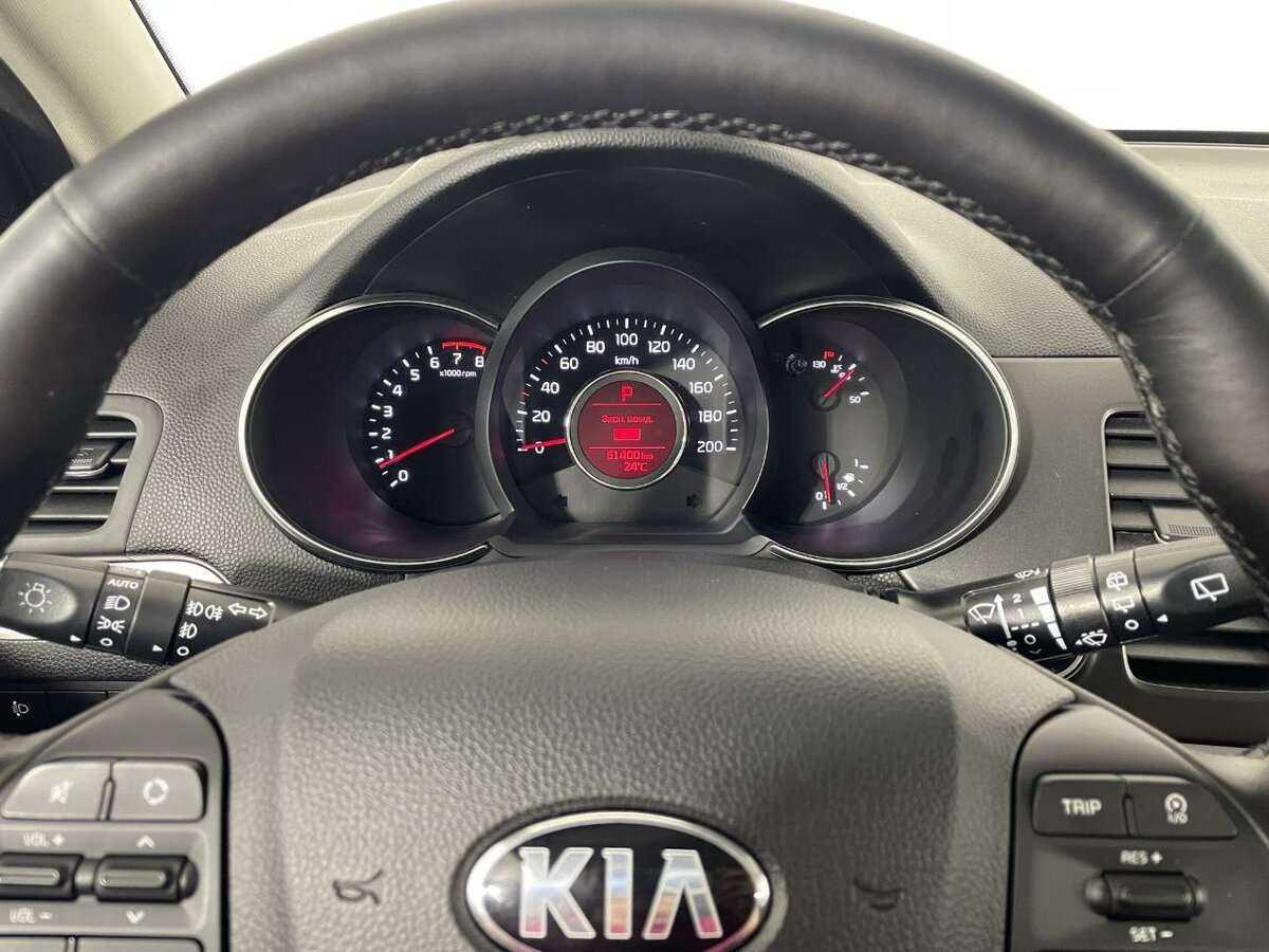 Kia Picanto, 2015 - Фото №9
