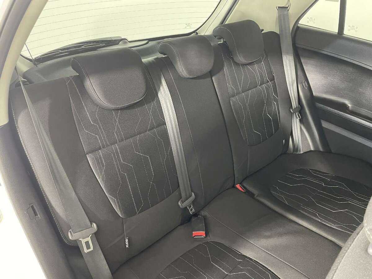 Kia Picanto, 2015 - Фото №13