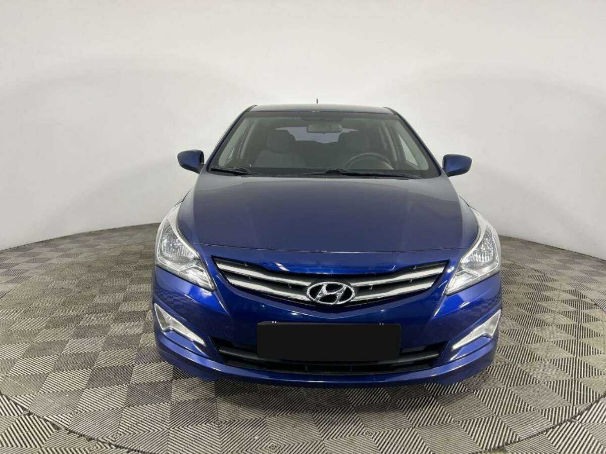 Hyundai Solaris, 2016 - Фото №1