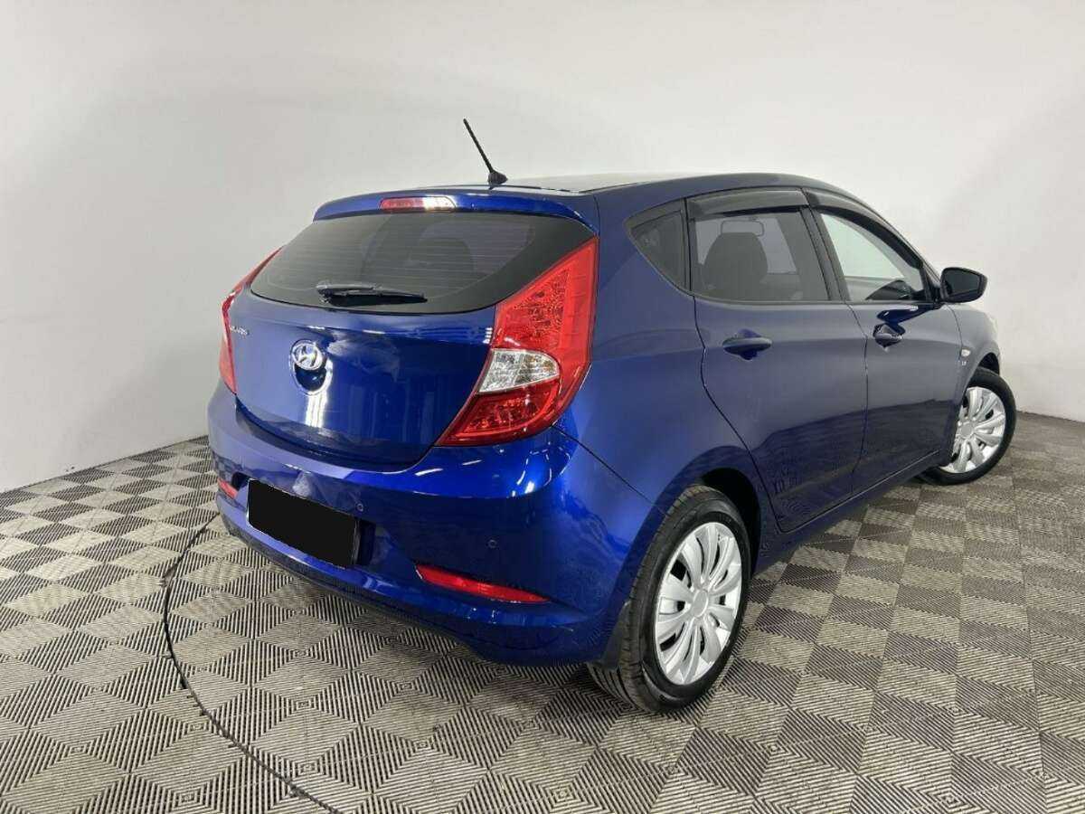 Hyundai Solaris, 2016 - Фото №5