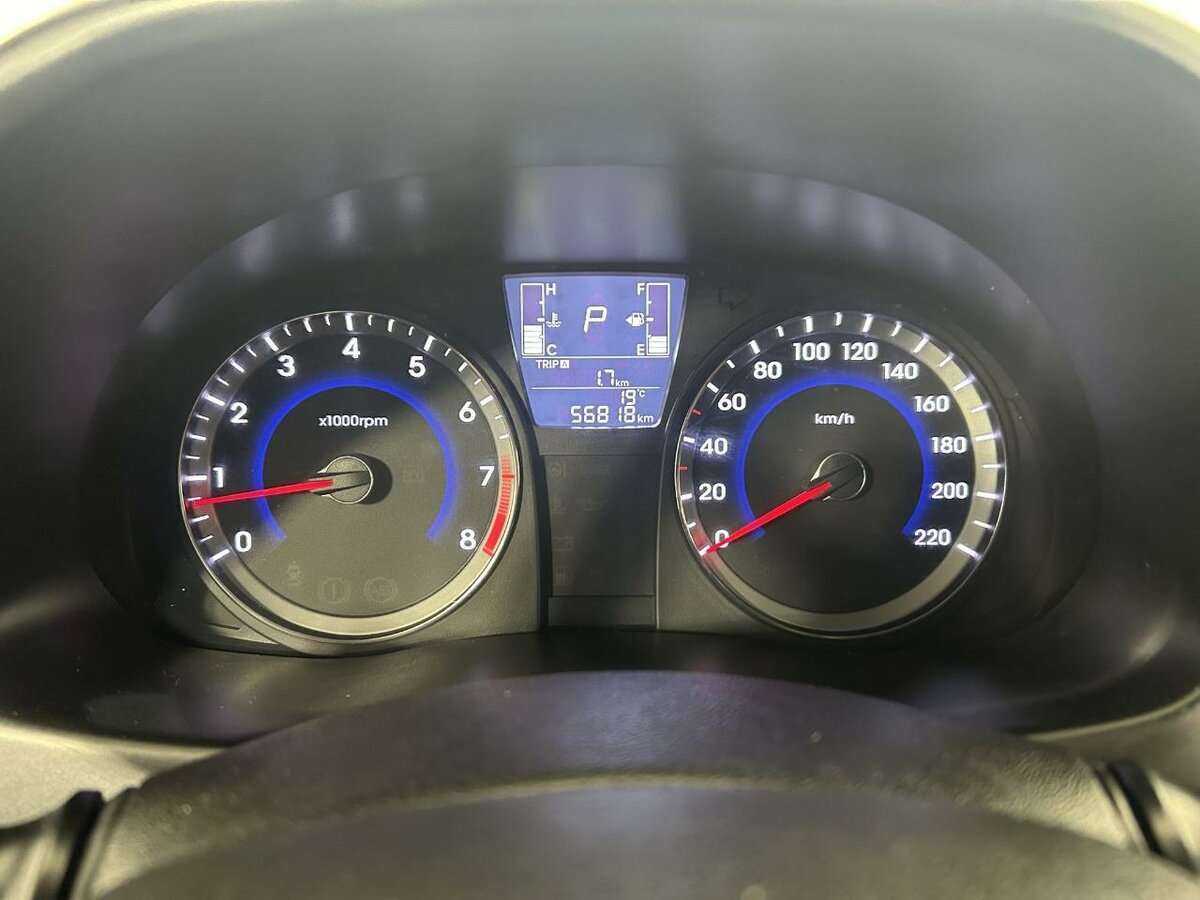 Hyundai Solaris, 2016 - Фото №10