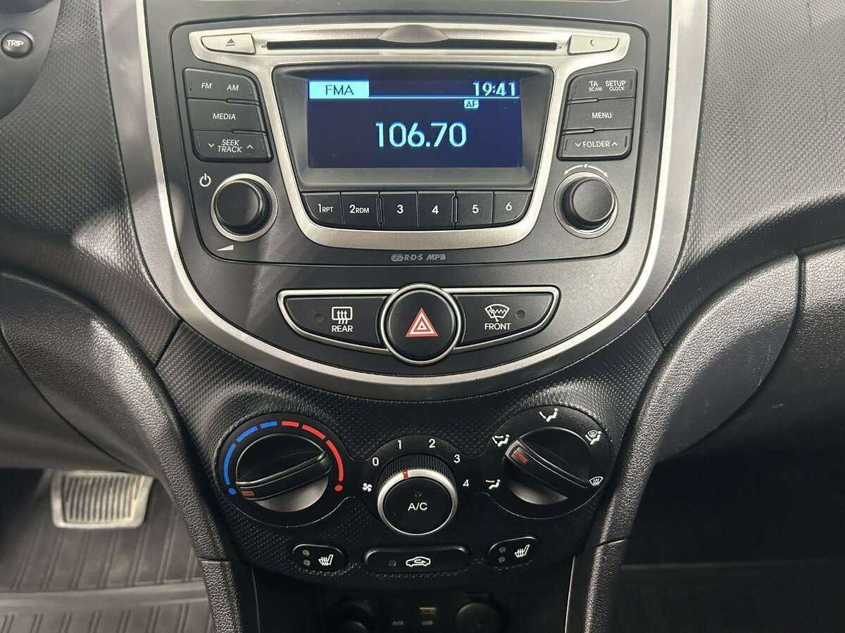 Hyundai Solaris, 2016 - Фото №11