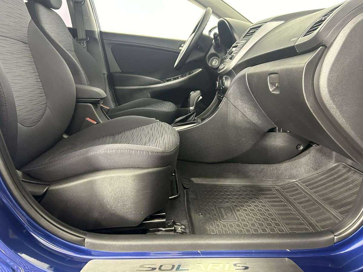 Hyundai Solaris, 2016 - Фото №13