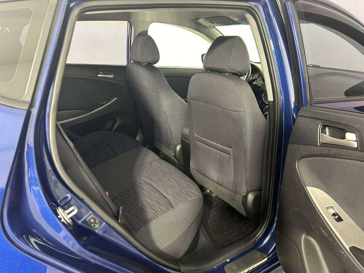 Hyundai Solaris, 2016 - Фото №15