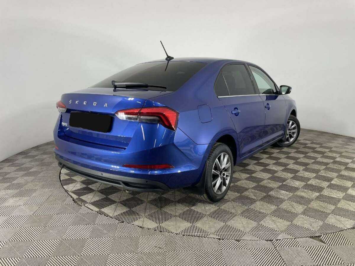 Skoda Rapid, 2021 - Фото №5