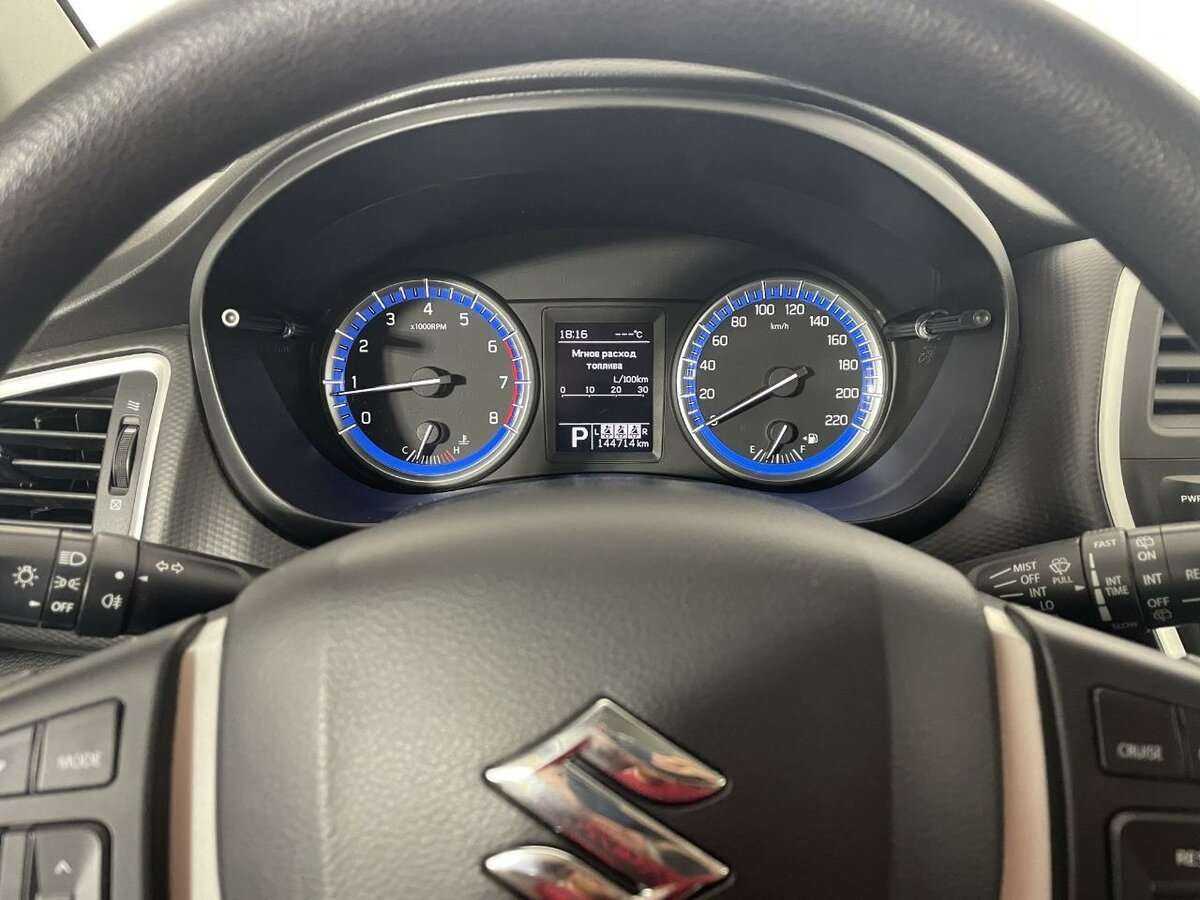 Suzuki SX4, 2014 - Фото №10