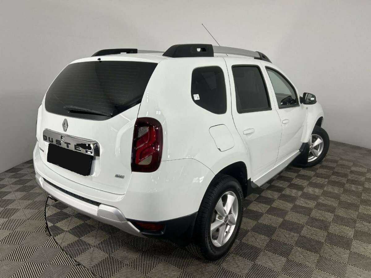 Renault Duster, 2017 - Фото №5