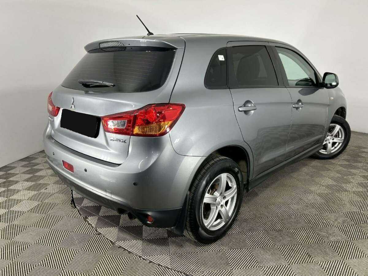 Mitsubishi ASX, 2012 - Фото №5