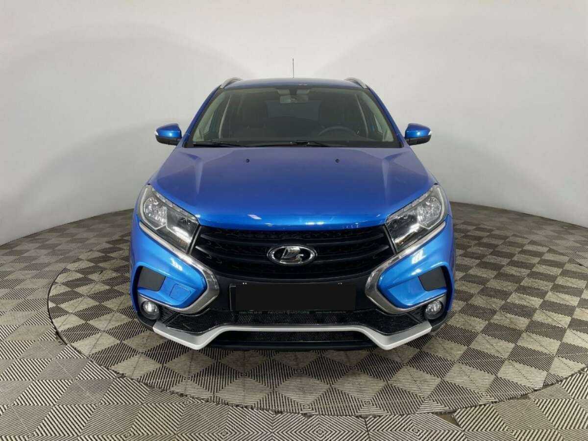 Lada (ВАЗ) XRAY Cross, 2021 - Фото №1