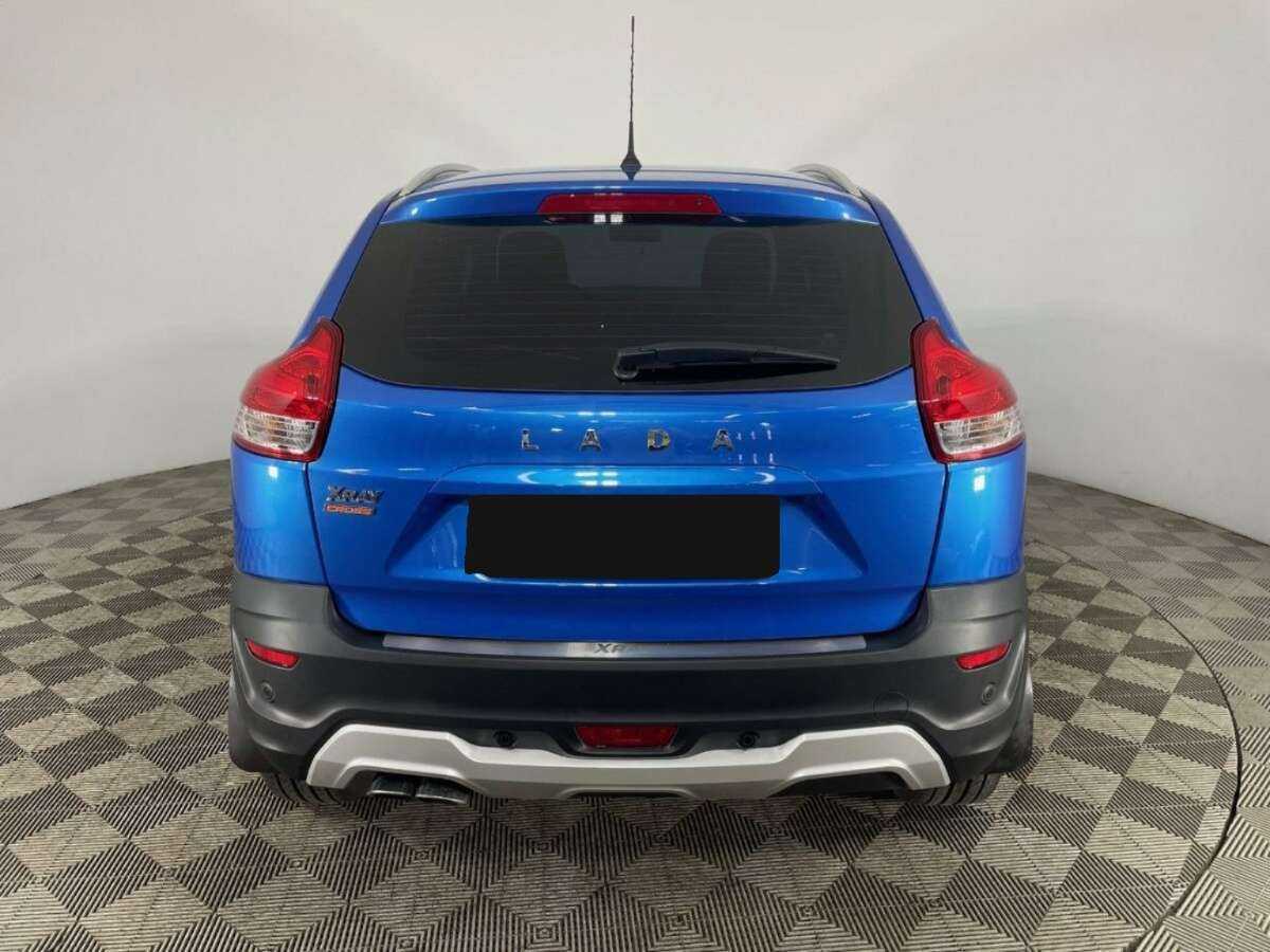Lada (ВАЗ) XRAY Cross, 2021 - Фото №2