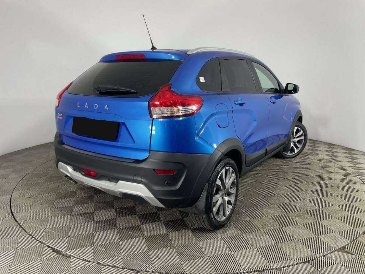 Lada (ВАЗ) XRAY Cross, 2021 - Фото №3
