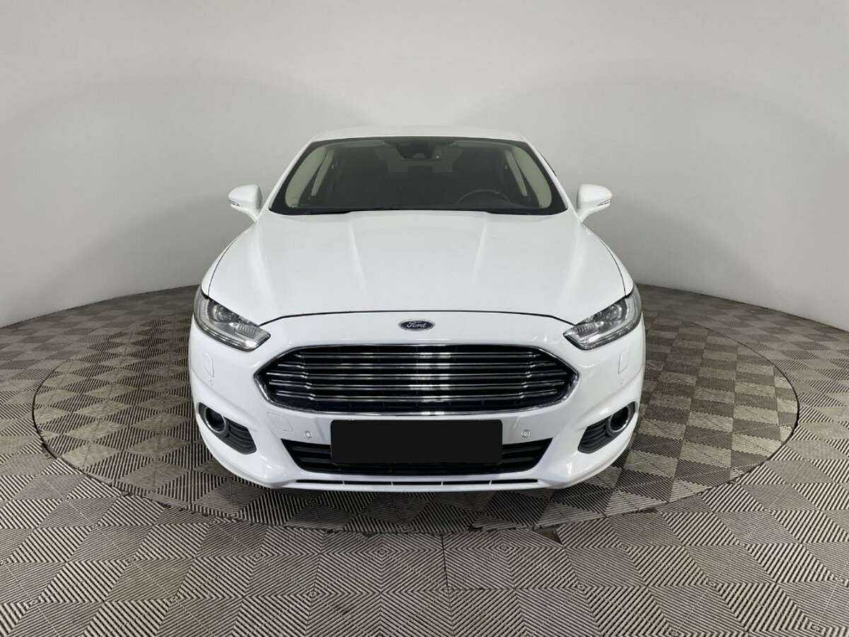 Ford Mondeo, 2015 - Фото №1