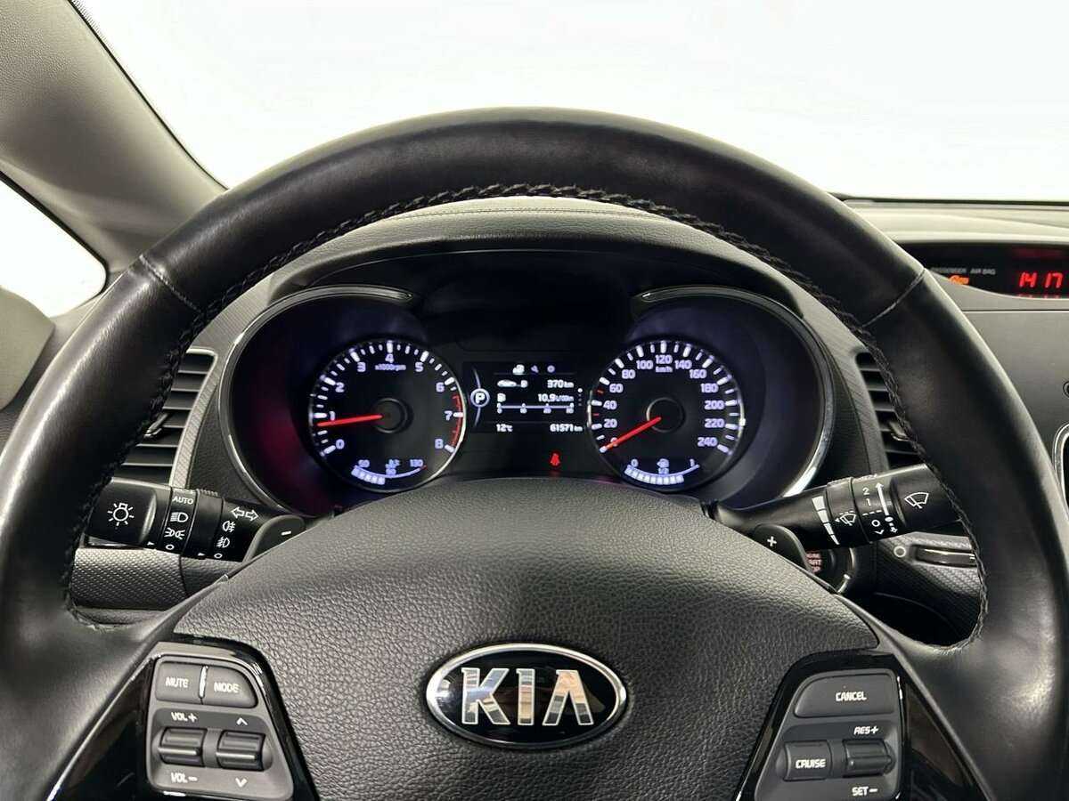 Kia Cerato, 2017 - Фото №10