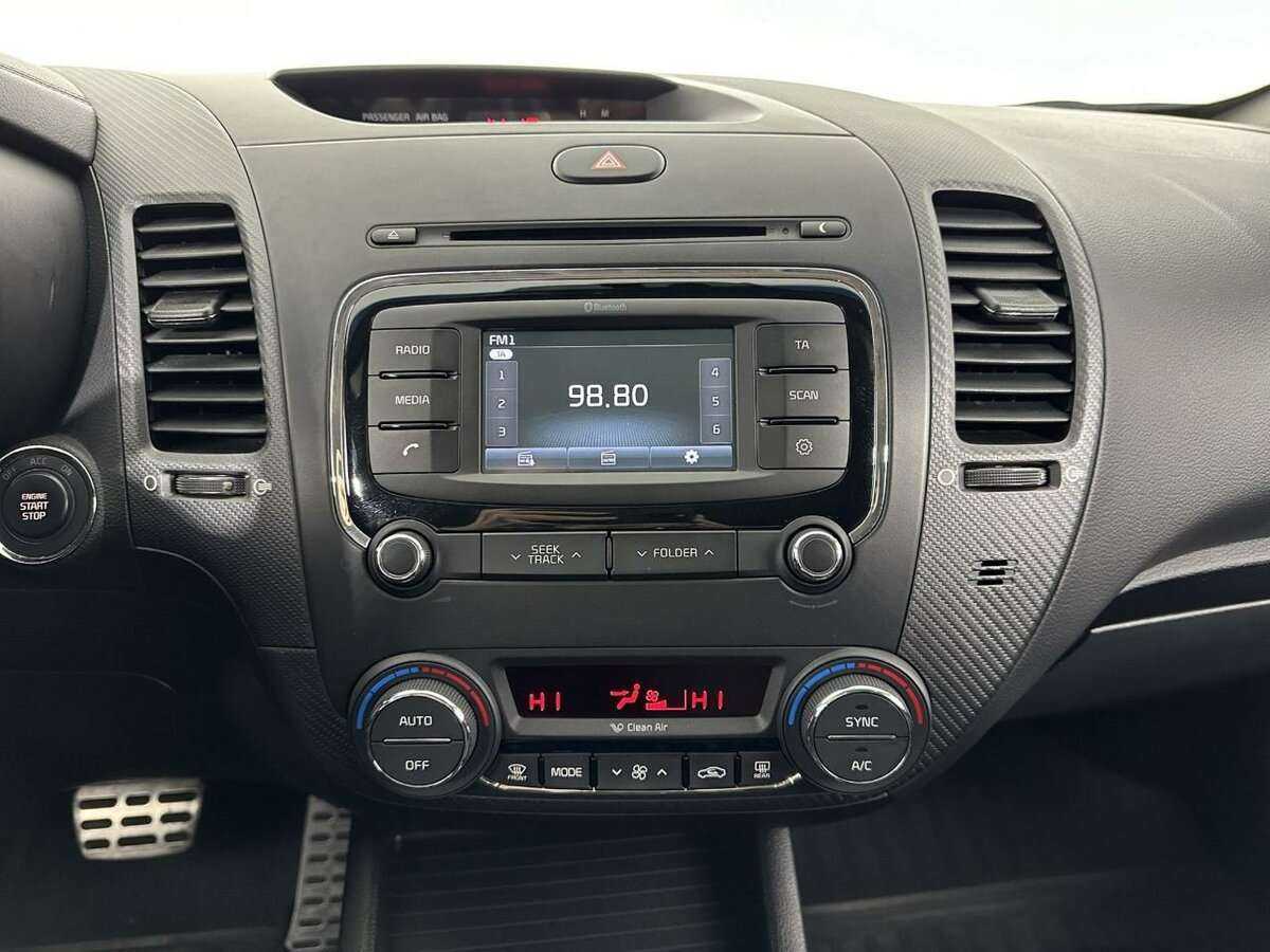 Kia Cerato, 2017 - Фото №11