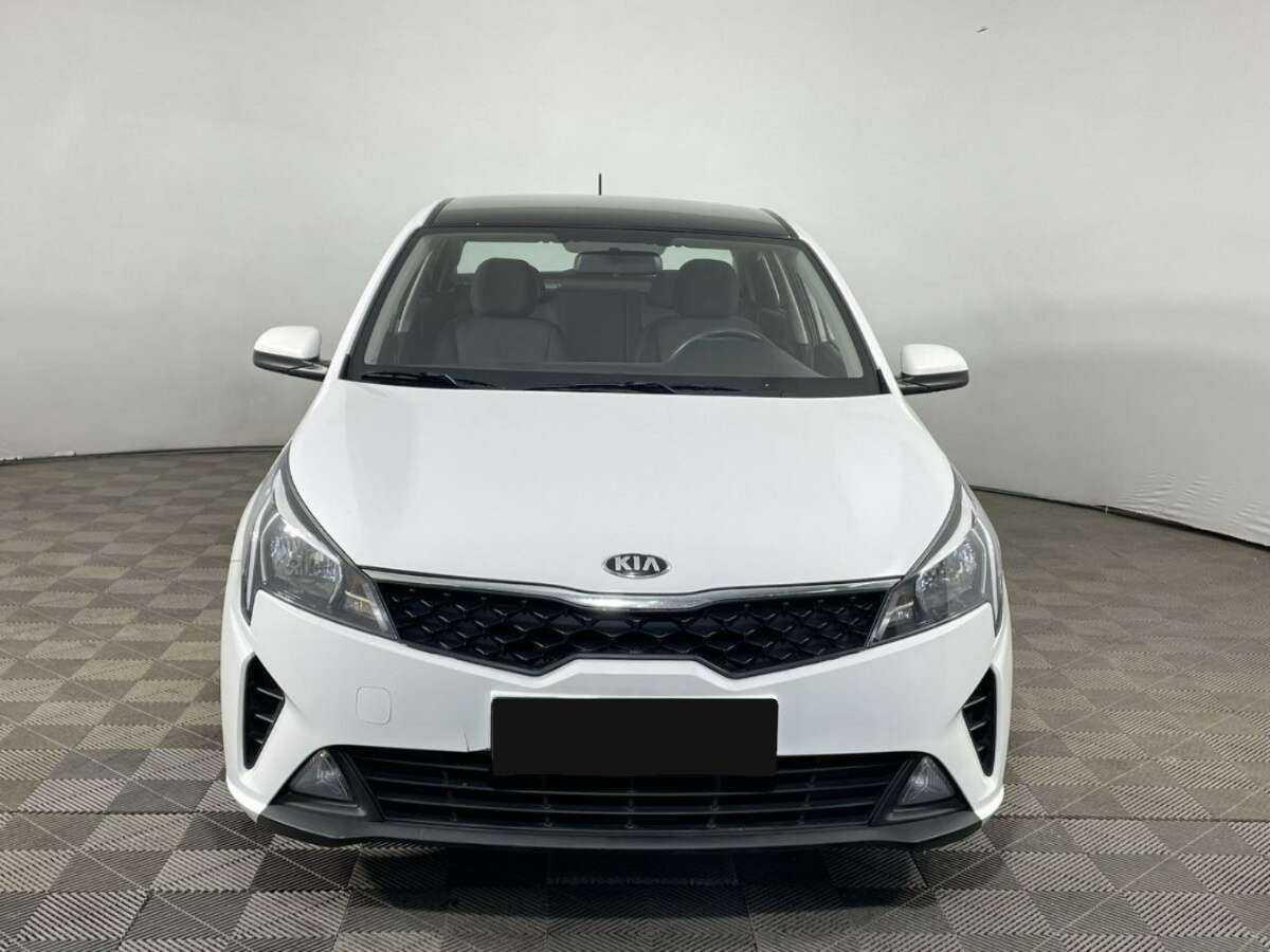 Kia Rio, 2021 - Фото №1