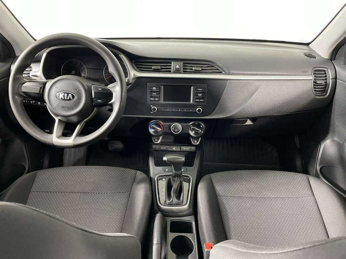 Kia Rio, 2021 - Фото №6