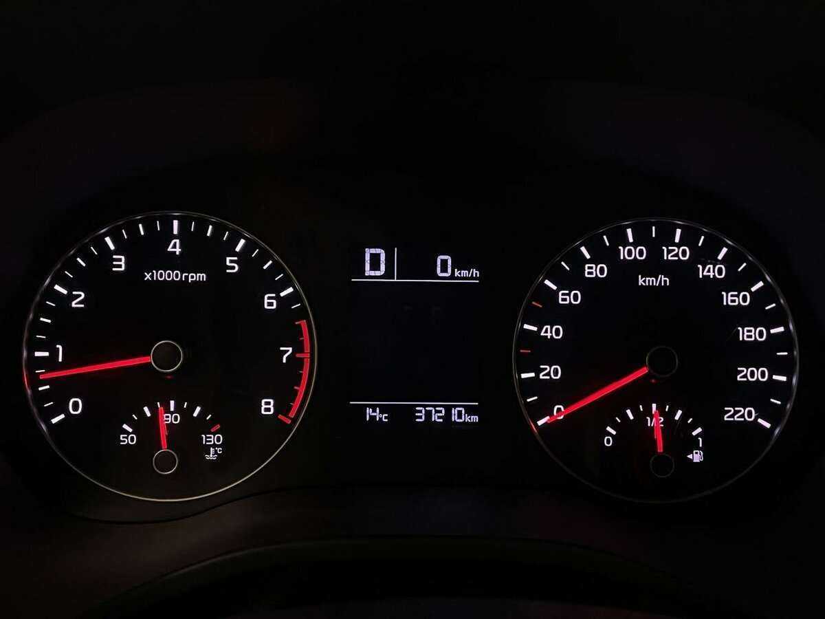 Kia Rio, 2021 - Фото №10