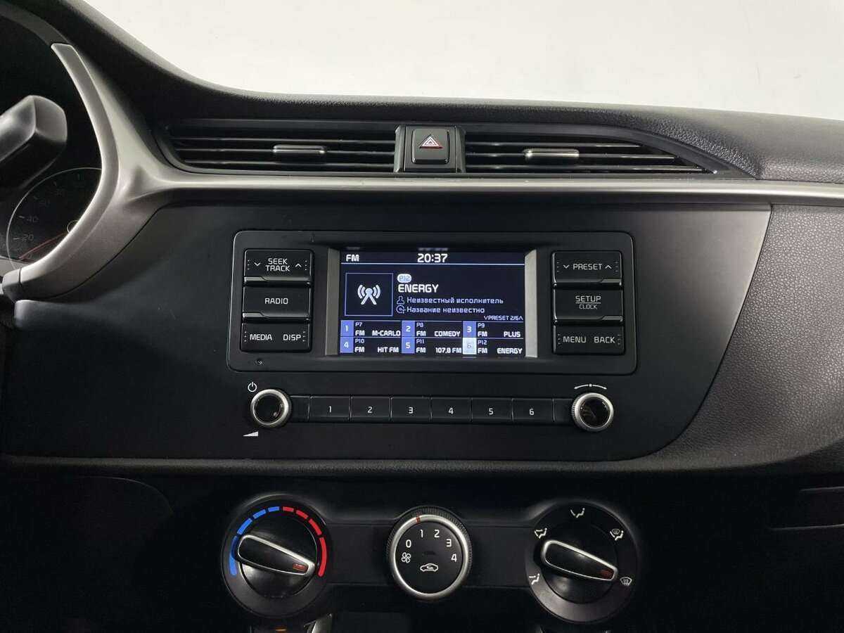 Kia Rio, 2021 - Фото №11