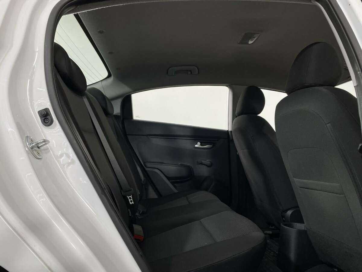 Kia Rio, 2021 - Фото №15