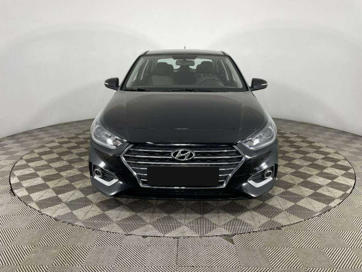 Hyundai Solaris, 2020 - Фото №1