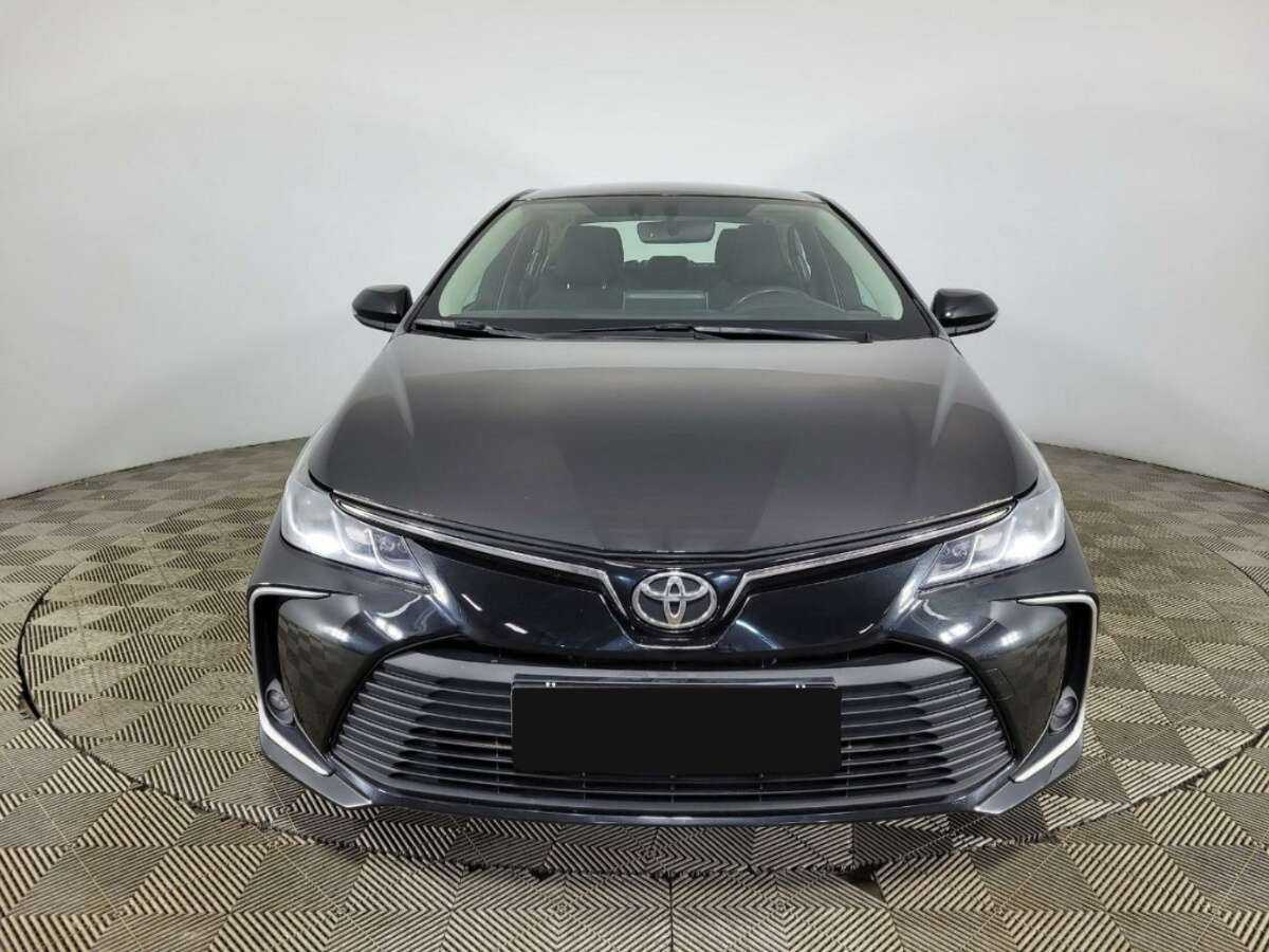 Toyota Corolla, 2019 - Фото №1