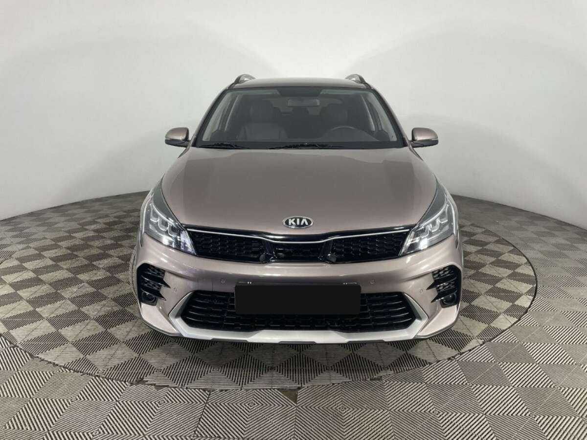 Kia Rio X, 2021 - Фото №1