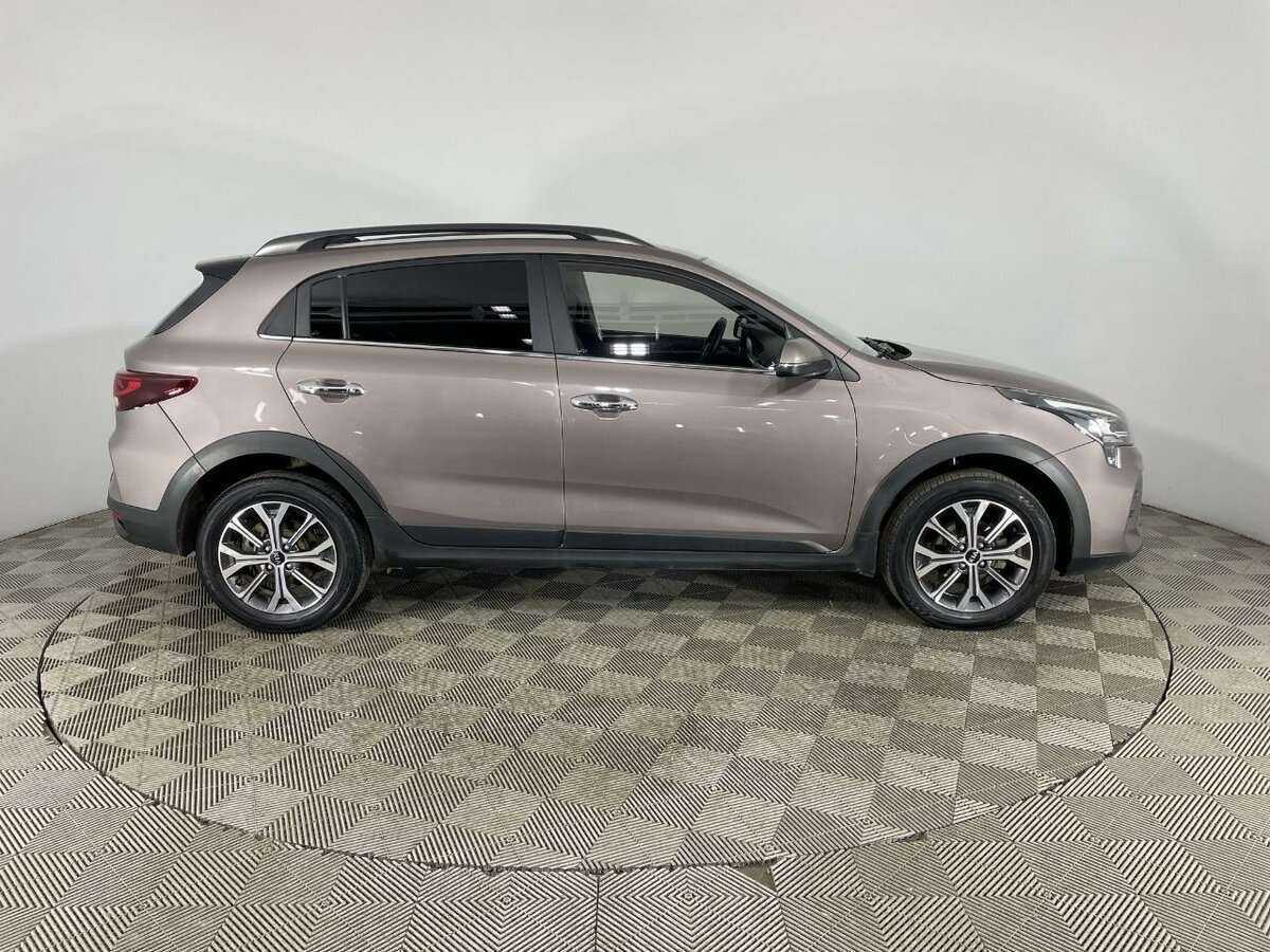 Kia Rio X, 2021 - Фото №3