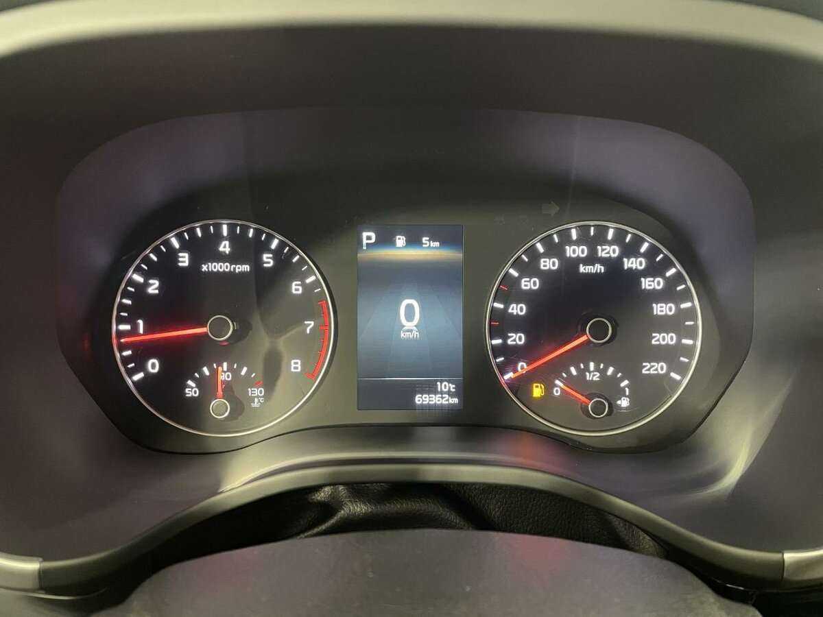 Kia Rio X, 2021 - Фото №10