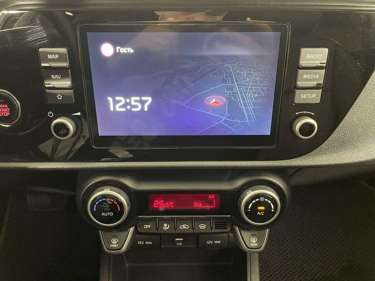 Kia Rio X, 2021 - Фото №11