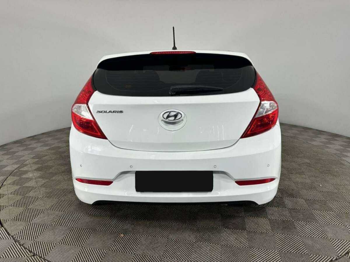 Hyundai Solaris, 2016 - Фото №2