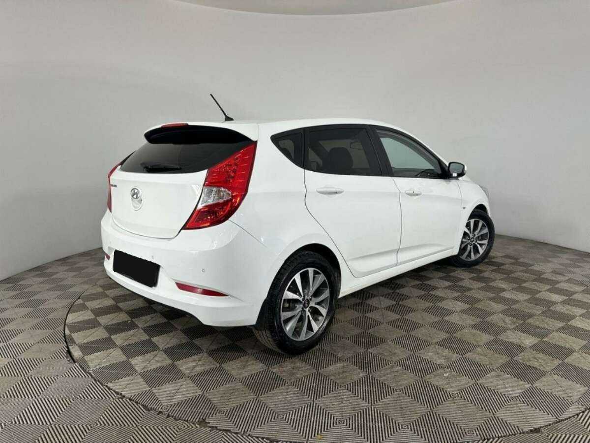 Hyundai Solaris, 2016 - Фото №5