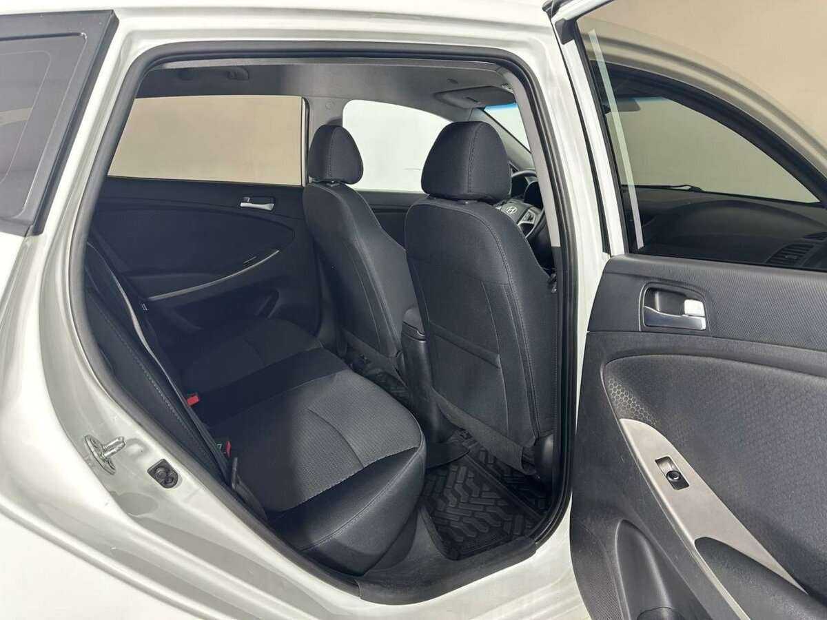 Hyundai Solaris, 2016 - Фото №15